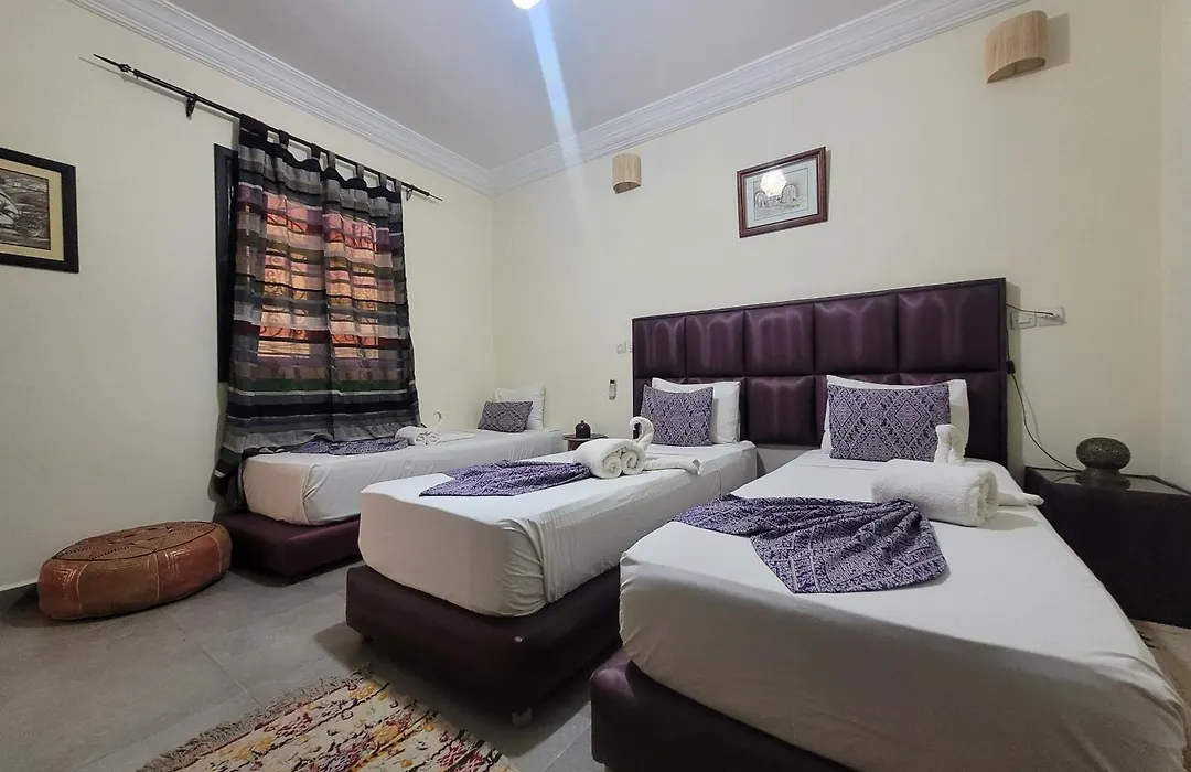 Riad Dar Benbrahim - Riad In Jemaa El-Fnaa Square-1